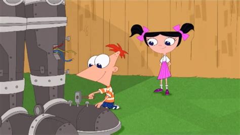 act your age phineas and ferb phineas and isabella disney shows