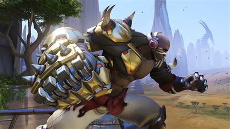Overwatch Doomfist Now Available As Playable Character In