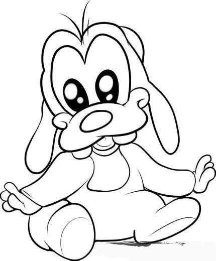 cute baby disney characters coloring pages baby disney characters
