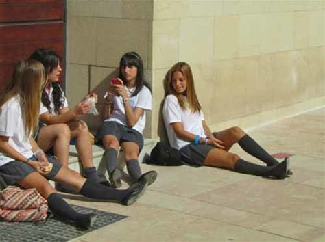 Spanish School Girls Malaga Spain Like This For More W Flickr