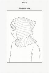 Pattern Balaclava Genius Knit Giving Comes Coloring Gift Book Knithacker sketch template