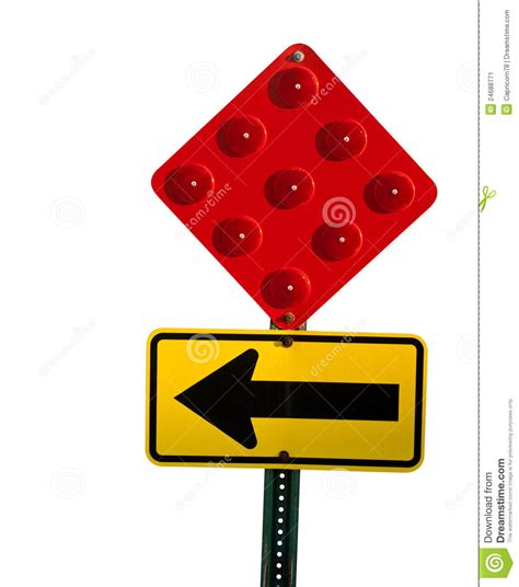 stop  turn street sign stock image image  notice