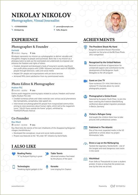 photography resume sample photo processing resume  gallery