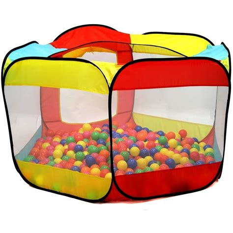 cribun ball pit play tent  kids  sided ball pit  kids toddlers  baby fill