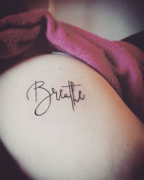 top 71 best breathe tattoos ideas [2021 inspiration guide]