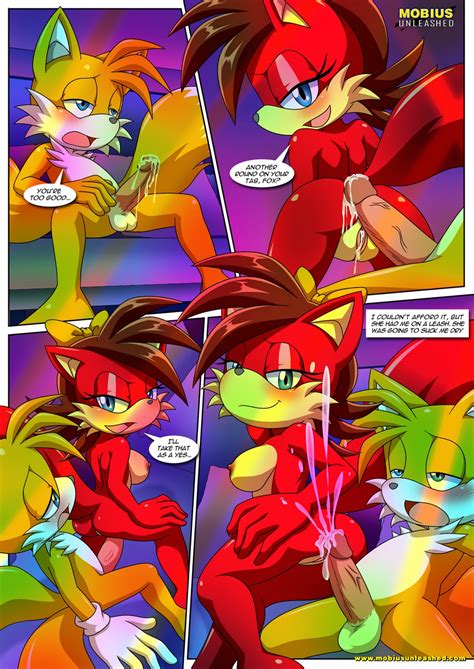 Rule 34 Fiona Fox Furry Mobius Unleashed Sonic Series Tagme Tails