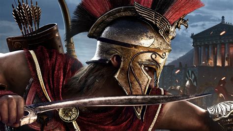 Assassin S Creed Odyssey E3 2018 4k 8k Wallpapers Hd Wallpapers Id
