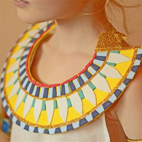 Make Your Own Ancient Egyptian Collar Kit By Time