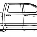dodge car ram  trucks coloring pages coloring sky
