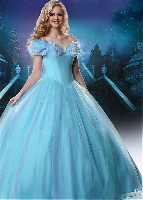 2016 Fantastic Blue Cinderella Ball Gown Quinceanera Dresses Off The