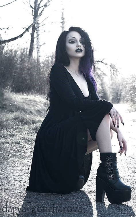 Darya Goncharova Goth Girl Fashion Hot Goth Girls Gothic Outfits