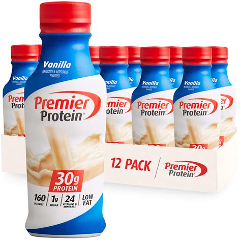 Buy Premier Protein 30g Protein Shake Vanilla 14 Fl Oz Pack Of 12