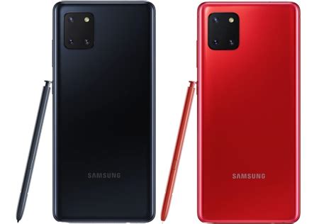 samsung galaxy note  lite  triple rear cameras infinity  display    launched