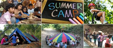 important summer camp activities  shows development   kid