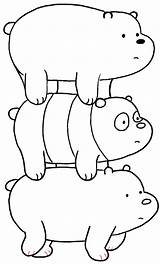 Draw Panda Grizzly Mewarnai Drawinghowtodraw Bearstack Kolorowanki Simples Desenhar Urso Abstractos Garabateados Animados Fáciles Kolorowanka sketch template