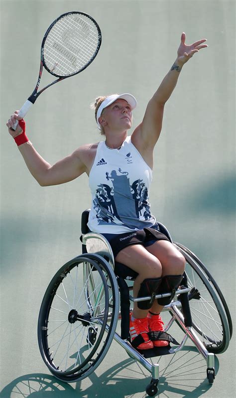 Jordanne Whiley Image Gallery Upclosed