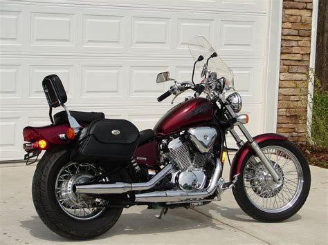 limit motorsports  honda shadow vlx  deluxe