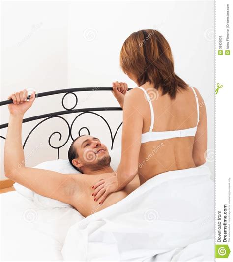 Man And Woman Having Sex Stock Image Image Of Sensual