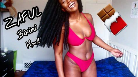 Bikini Try On Haul Curvy Zaful Youtube