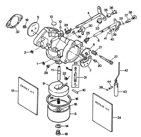 qa  mercury  hp outboard choke assembly carburetor diagram
