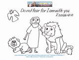 Daniel Den Lions Bible Verse Coloring Memory Kids Lion Pages Preschool Christian Verses Activities Sheets Printable Story School Clipart Children sketch template