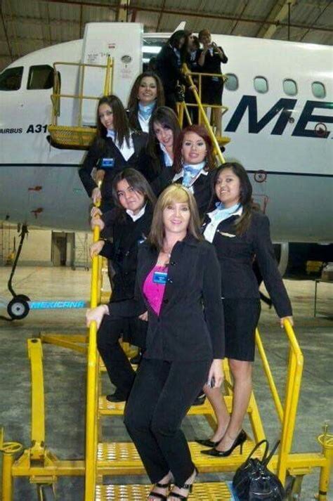 Mexicana De Aviacion Aviacion Aeromozas Aviones
