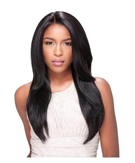 sensationnel empress syn straight custom lace front edge wig synthetic