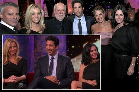 Friends Cast Confess They Broke Sex Ban That Prevented