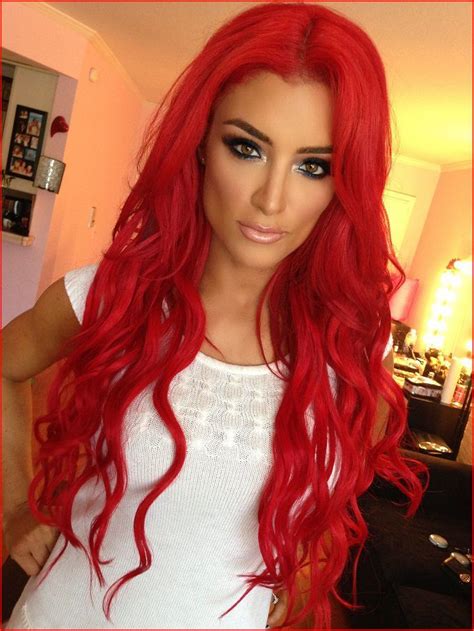 Hairstyle As A Way To Emphasize Individuality Bright Red Hair Red