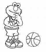 Elmo Coloring Pages Printable Kids sketch template