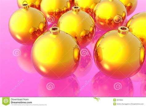golden christmas decoration stock illustration illustration  merry