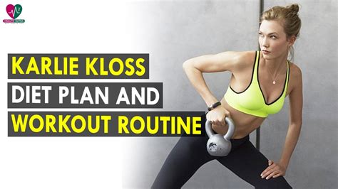 Karlie Kloss Diet Plan And Workout Routine Health Sutra Best Health