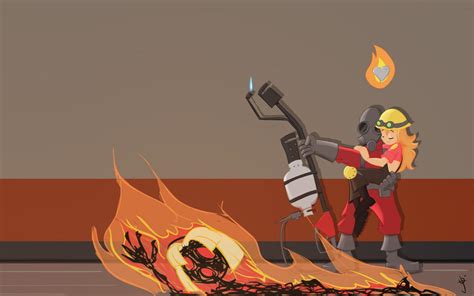 team fortress  pyro wallpapers wallpaper cave