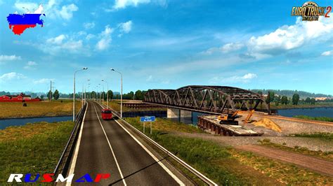 ets rus map  final   euro truck simulator  mods