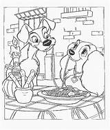 Susi Strolch Disneymalvorlagen Tramp sketch template