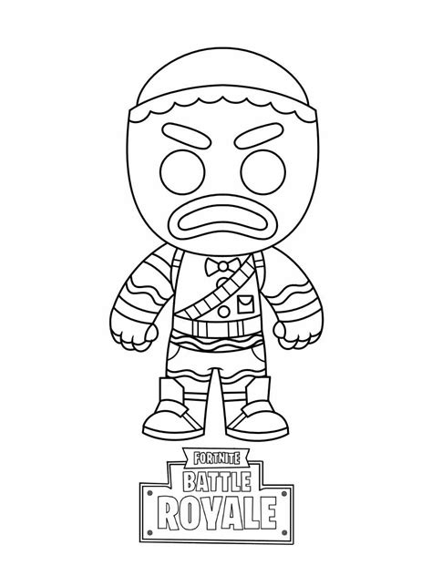 chibi merry marauder wears gingerbread set coloring page