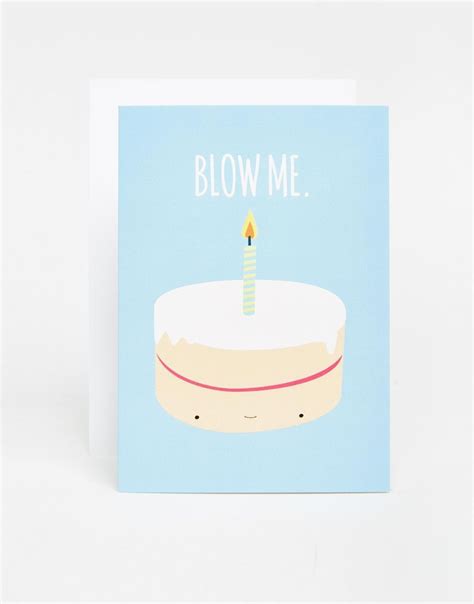 Jolly Awesome Blow Me Card Jolly I Card Cards