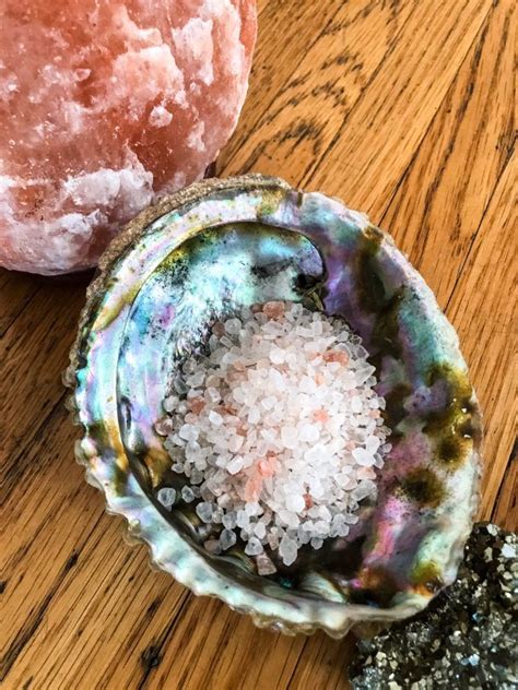 pink salt  raise  vibration   life  tao  dana energy cleanse pink salt