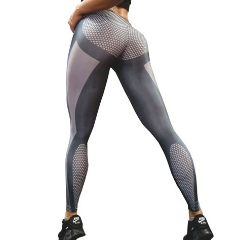 2016 women bodybuilding tight pants yoga fitness running