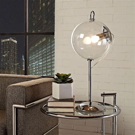 Glass Bubble Table Lamp Modern Furniture • Brickell