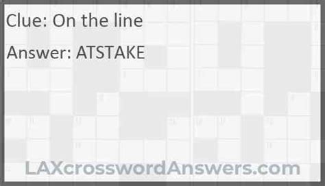 crossword clue laxcrosswordanswerscom