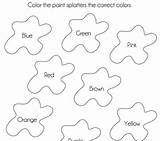 Coloring Pages Colors Color Learning Green Getcolorings Printable Getdrawings Colorings sketch template