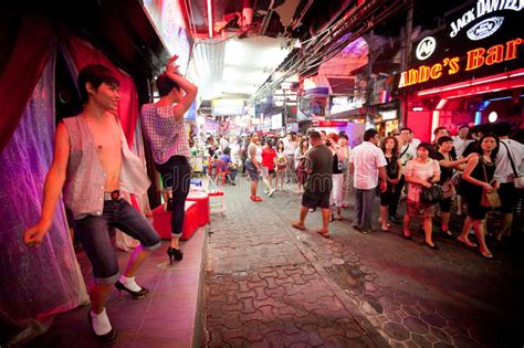 gay bar on walking street in pattaya editorial photo image of prostitutes services 23476396