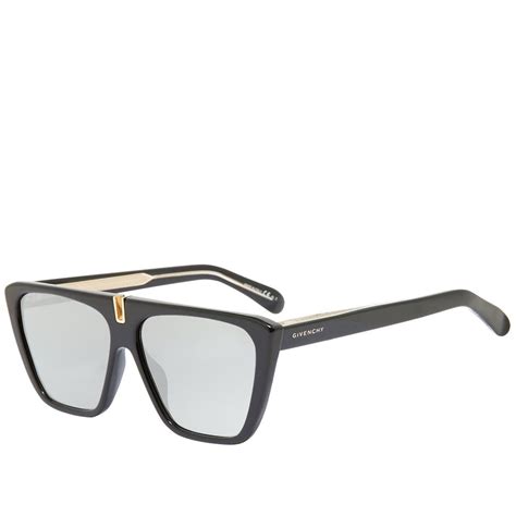 givenchy gv 7109 s sunglasses in black for men lyst