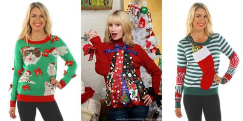 ugly christmas sweaters ugliest holiday jumpers