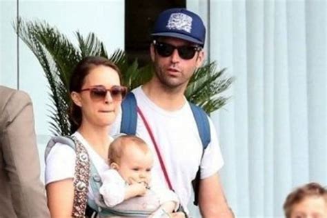 meet amalia millepied   natalie portmans daughter  husband benjamin millepied