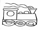 Caboose Coloring Train Pages Getcolorings Printable sketch template