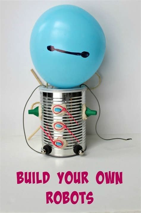 create  tinker box  build robot puppets great stem activity