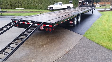 heavy duty flatbed trailers images   finder