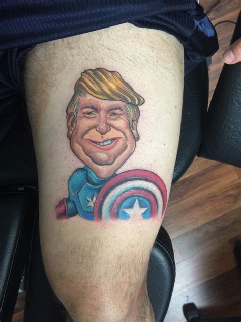 trump dump—18 terrific and terrible potus tattoos tattoo